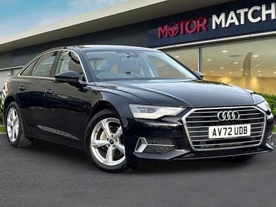 Black Used 2022 Audi A6 Sport Sedan | £19,100 (Super price)