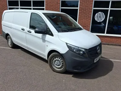 Used Mercedes Vito Progressive 2021 White Van