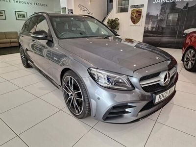 used Mercedes C43 AMG AMG3.0 V6 Twin Turbo 390BHP 4Matic Premium Plus Edition Estate Automatic Estate