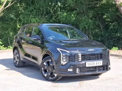 New Kia Sportage GT-Line 235 HP (172 kW) 2026 Black SUV
