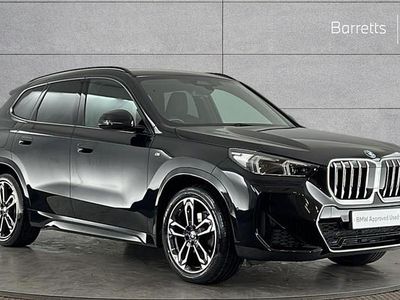 Black Used 2022 BMW X1 M Sport SUV | £29,999