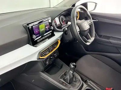 Gebraucht Seat Ibiza SE 79 PS (58 kW) 2022 Schwarz Kleinwagen