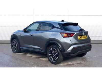Used Nissan Juke N-Connecta 143 HP (105 kW) 2025 Grey SUV