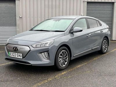 Used Hyundai Ioniq Premium SE 100 kW (136 HP) 2022 Grey Hatchback