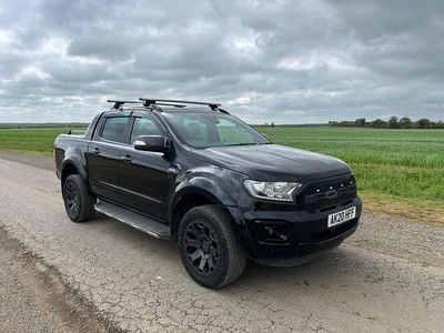 Begagnad Ford Ranger Wildtrack 200 HK (147 kW) 2020 Svart Pickup