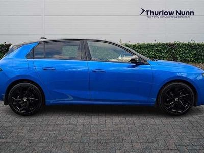 Used Vauxhall Astra S 130 HP (95 kW) 2023 Cobalt blue Hatchback