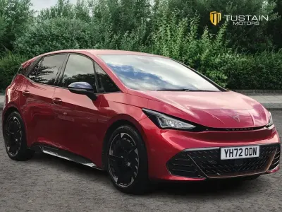 Usado Cupra Born e-Boost 169 kW (230 HP) 2022 Vermelho Citadino