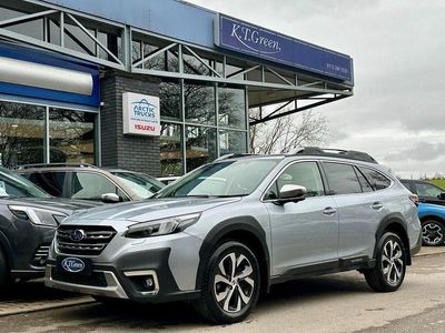 Used Subaru Outback 169 HP (124 kW) 2022 Silver Estate