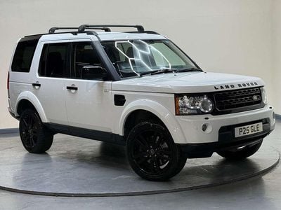 Used Land Rover Discovery 4 HSE 2013 White SUV