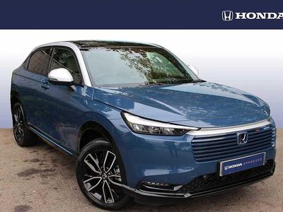 Used Honda HR-V Advance 131 HP (96 kW) 2025 Sea bed blue SUV