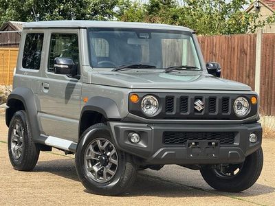 New Suzuki Jimny 101 HP (74 kW) 2025 Grey SUV