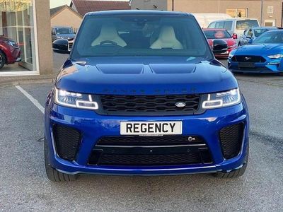 Used Land Rover Range Rover Sport SVR 2018 Blue SUV