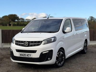 Used Vauxhall Vivaro Elite 180 HP (132 kW) 2020 White MPV