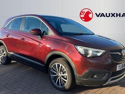 Used Vauxhall Crossland X Elite 110 HP (80 kW) 2019 SUV