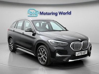 Used BMW X1 xLine 178 HP (130 kW) 2020 Black SUV