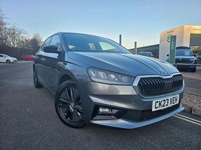 Graphite grey metallic body / black magic pearl effect roof Used 2023 Skoda 110 R Colour Edition Hatchback | £13,995 (Fair price)