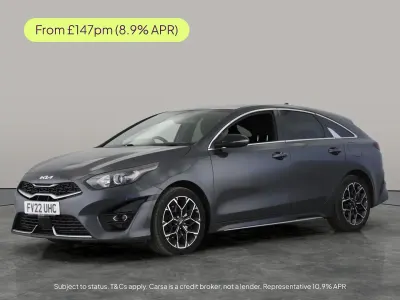 Used Kia ProCeed GT-Line 160 HP (117 kW) 2022 Grey Estate