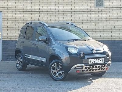 Used Fiat Panda Cross Cross 85 HP (62 kW) 2023 Grey Hatchback