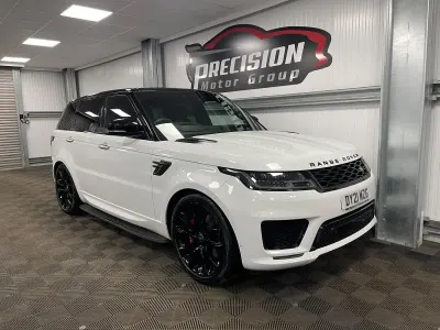 Used Land Rover Range Rover Sport 400 HP (294 kW) 2021 White SUV