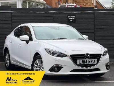Used Mazda 3 150 HP (110 kW) 2014 White Sedan