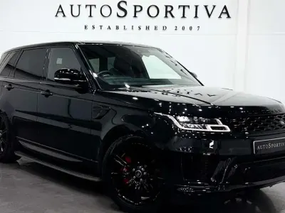 Used Land Rover Range Rover Sport HSE Dynamic 404 HP (297 kW) 2021 Black SUV