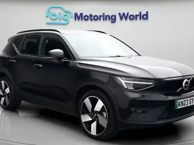 Used Volvo XC40 Ultimate 300 kW (408 HP) 2022 Black SUV
