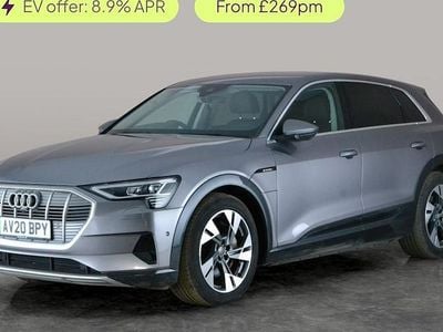 Used Audi e-tron Advanced 300 kW (408 HP) 2020 Grey SUV