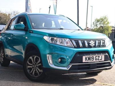 Used Suzuki Vitara SZ4 112 HP (82 kW) 2019 Blue SUV