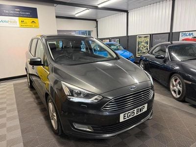 Usado Ford Grand C-Max Titanium X 2015 Cinzento Monovolume