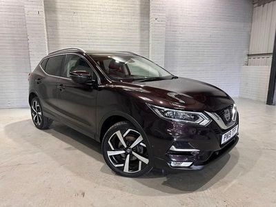 Used Nissan Qashqai S 115 HP (84 kW) 2019 Black SUV