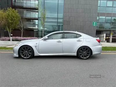 Used Lexus IS-F 2008 Silver Sedan