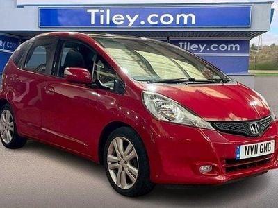 Used Honda Jazz EX 100 HP (73 kW) 2011 Red Hatchback
