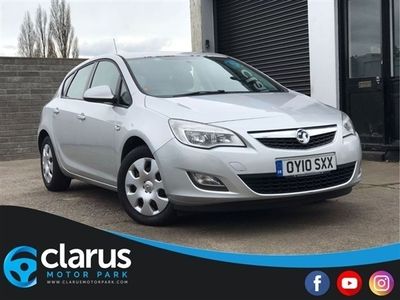 used Vauxhall Astra 1.4 EXCLUSIV 5d 98 BHP