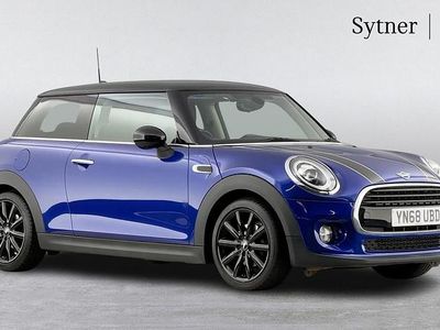 Used Mini Cooper Hatch 136 HP (100 kW) 2018 Blue Hatchback