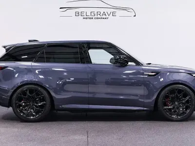 Used Land Rover Range Rover Sport SE Dynamic 460 HP (338 kW) 2025 Blue SUV
