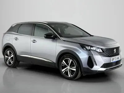 Used Peugeot 3008 GT 131 HP (96 kW) 2023 Grey SUV