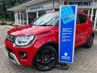 Used Suzuki Ignis