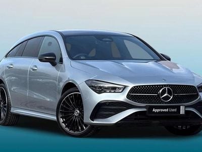 Used Mercedes CLA250e AMG Line Premium Plus 2024 Silver Sedan