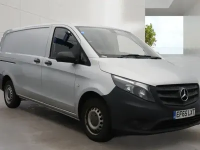 Used Mercedes Vito 114 HP (83 kW) 2015 Silver Van