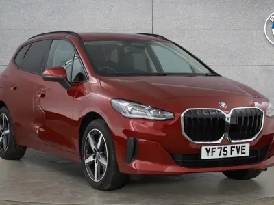 Used BMW 220 Active Tourer Sport Line 168 HP (123 kW) 2025 Red MPV