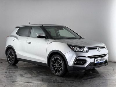 Silver Used 2019 Ssangyong (KGM) Tivoli SUV | £10,250 (Fair price)