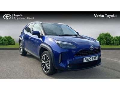 used Toyota Yaris Cross 1.5 Hybrid Excel 5dr CVT