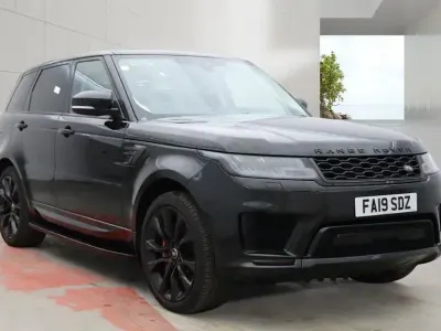 Gebraucht Land Rover Range Rover Sport S 2019 Schwarz SUV