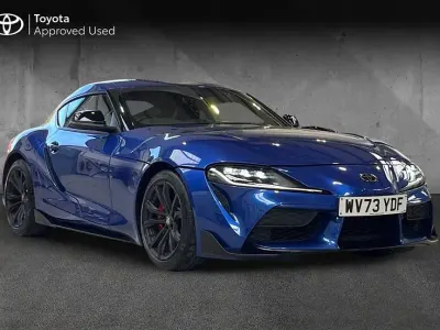 Used Toyota Supra 254 HP (186 kW) 2023 Dawn blue Coupe