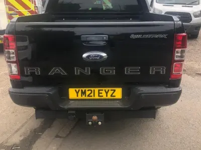 Used Ford Ranger Wildtrack 2021 Black Pickup