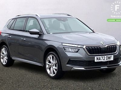used Skoda Kamiq HATCHBACK 1.5 TSI SE L Executive 5dr [Rear View Camera, Gesture Control, Dual Zone Climate, Privacy Glass]