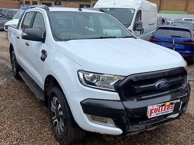 Used Ford Ranger Wildtrack 200 HP (147 kW) 2018 White Pickup
