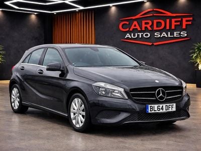 Used Mercedes A180 SE 2015 Black Hatchback