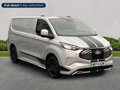 Used Ford E-Transit Sport 160 kW (218 HP) 2024 Silver Van