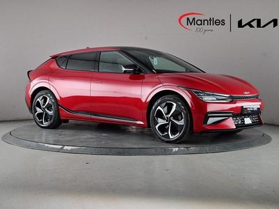 Red Used 2022 Kia EV6 GT-Line S SUV | £27,900 (Fair price)